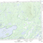 Lac Clairy, QC (032P07 CanMatrix)