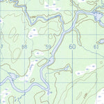 Lac Clairy, QC (032P07 CanMatrix)
