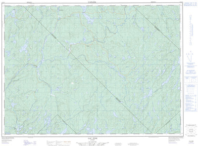 Lac Pine, QC (031O02 CanMatrix)