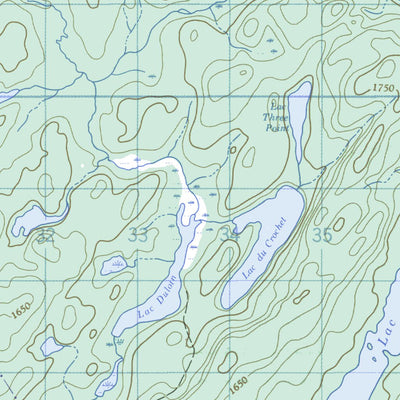 Lac Pine, QC (031O02 CanMatrix)