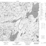 Lac Garault, QC (024D08 CanMatrix)