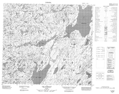 Lac Garault, QC (024D08 CanMatrix)