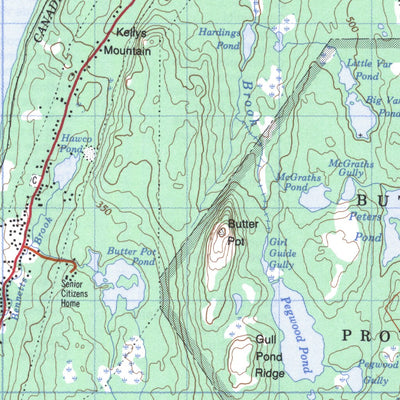 Holyrood, NL (001N06 CanMatrix)