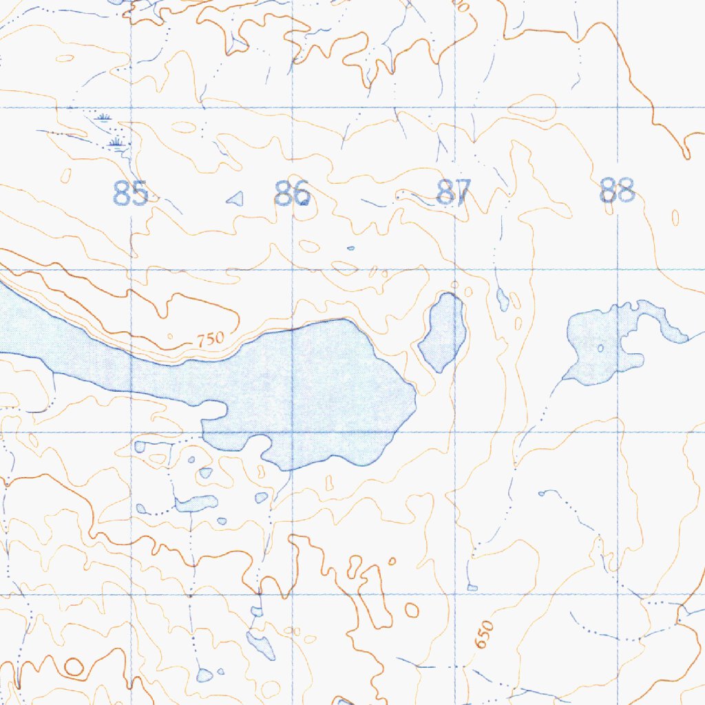 Chute Aux Schistes, QC (024C11 CanMatrix) Map by Natural Resources ...