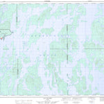 Lac Duchet, QC (032B10 CanMatrix)