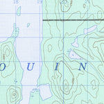 Lac Duchet, QC (032B10 CanMatrix)
