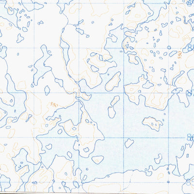 Lac Du Canot East, QC (024L09 CanMatrix)