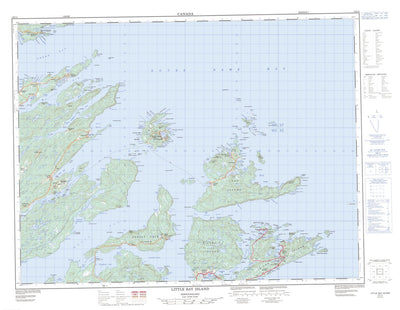 Little Bay Island, NL (002E12 CanMatrix)