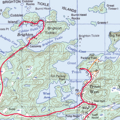 Little Bay Island, NL (002E12 CanMatrix)