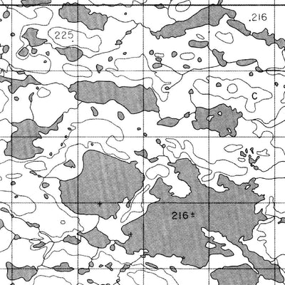 Lac Bellot, QC (034I15 CanMatrix)