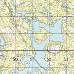 Rannie Lake East, NL (023G10 CanMatrix)