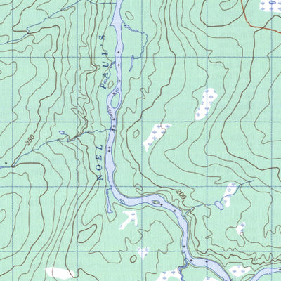 Noel Paul's Brook, NL (012A09 CanMatrix)