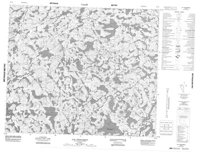 Lac Desnambuc, QC (023L03 CanMatrix)