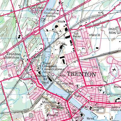 Trenton, ON (031C04 CanMatrix)