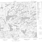Pocket Knife Lake, NL (013K06 CanMatrix)