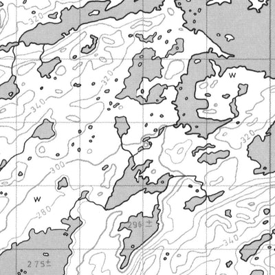 Pocket Knife Lake, NL (013K06 CanMatrix)