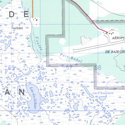 Baie-Comeau, QC (022F01 CanMatrix)