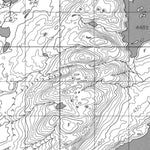 Lac Jobert, QC (033I02 CanMatrix)