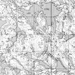 Lac Qullinaaraaluk, QC (034G10 CanMatrix)