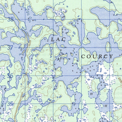 Lac Soulard, QC (023C10 CanMatrix)
