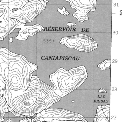 Lac Fleurange, QC (023L07 CanMatrix)
