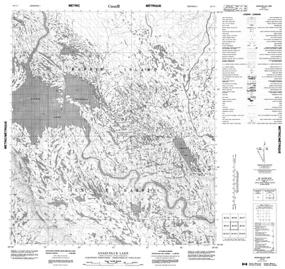 Anakudluk Lake, NU (026C03 CanMatrix)