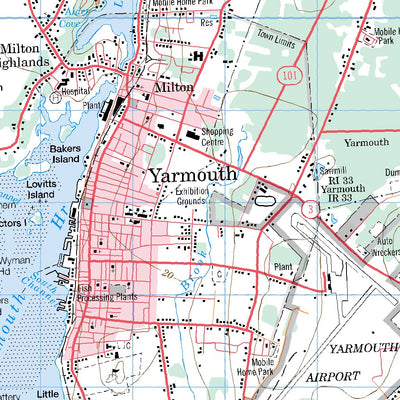 Yarmouth, NS (020O16 CanMatrix)