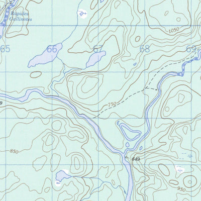 Lac Usborne, QC (031K02 CanMatrix)