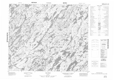 Lac Viau, QC (023F12 CanMatrix)