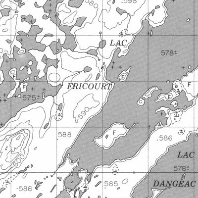 Lac Viau, QC (023F12 CanMatrix)