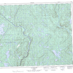 Lac Dollard, QC (022J15 CanMatrix)