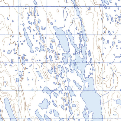 Lac Harveng West, QC (024K05 CanMatrix)