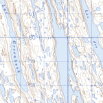 Lac Harveng West, QC (024K05 CanMatrix)