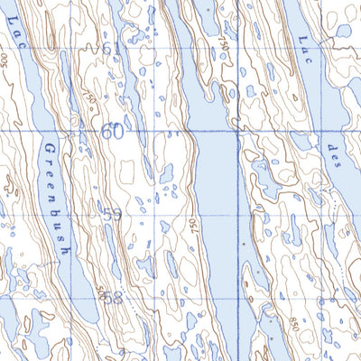 Lac Harveng West, QC (024K05 CanMatrix)