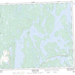 Wabush Lake, NL (023G02 CanMatrix)