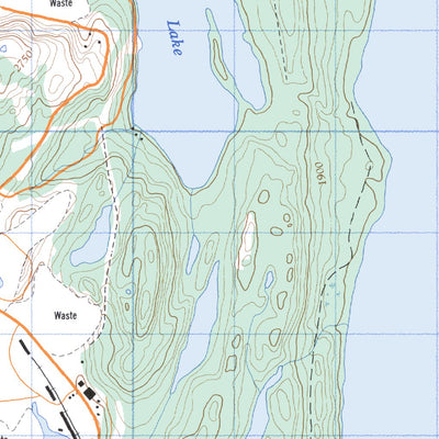 Wabush Lake, NL (023G02 CanMatrix)