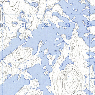 Lac Désilets, QC (023C13 CanMatrix)