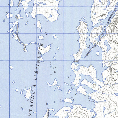 Lac Désilets, QC (023C13 CanMatrix)