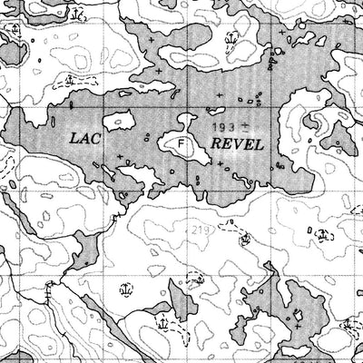 Lac Revel, QC (033K13 CanMatrix)