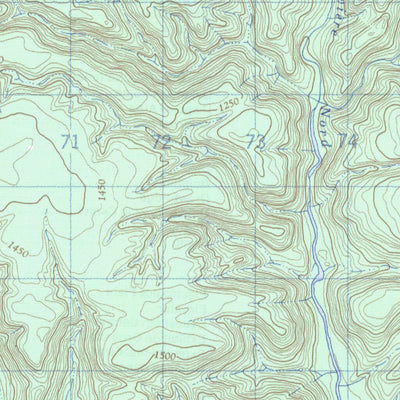 Saint-Gabriel-De-Gaspé, QC (022A10 CanMatrix)