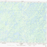 Lac Bréhat, QC (023D10 CanMatrix)