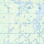 Lac Bréhat, QC (023D10 CanMatrix)