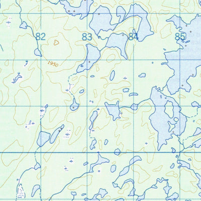 Lac Bréhat, QC (023D10 CanMatrix)