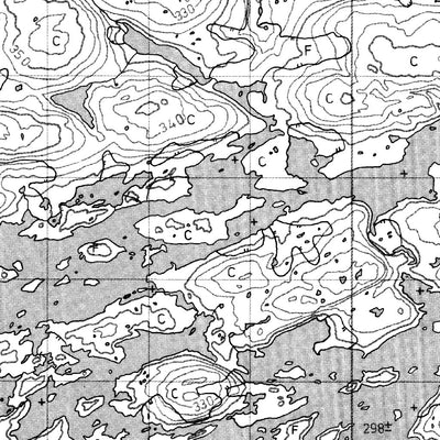 Lac Fisci, QC (034A15 CanMatrix)