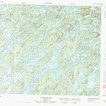 Lac Square Rock, QC (023E10 CanMatrix)