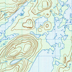Lac Square Rock, QC (023E10 CanMatrix)