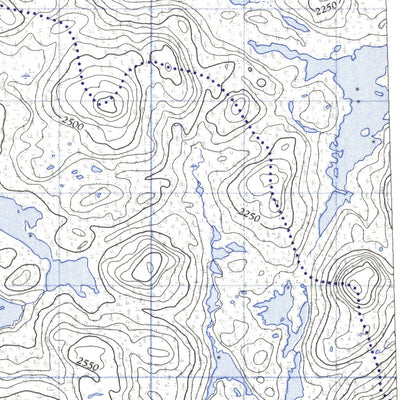 Lac Bellenger East, NL (023G11 CanMatrix)