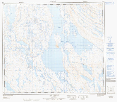 Lac Otelnuc, QC (024C01 CanMatrix)