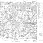 Lac Bjarni, QC (023P16 CanMatrix)