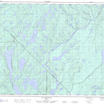 Lac Petawaga, QC (031O04 CanMatrix)
